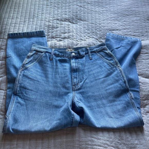NWT Madewell Vintage straight carpenter jean size 31 - Picture 6 of 8